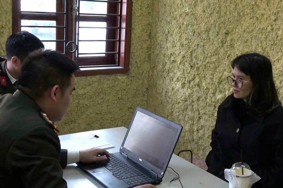 Hoàng Thị Hồng Thái bị bắt với cáo buộc chống nhà nước