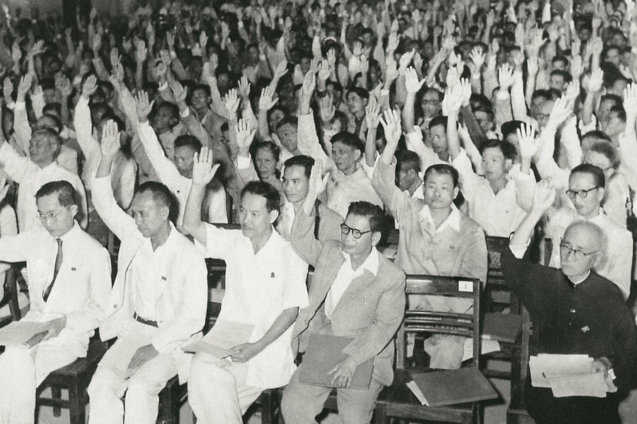 Dấu ấn 15 khóa Quốc hội qua 5 bản Hiến pháp