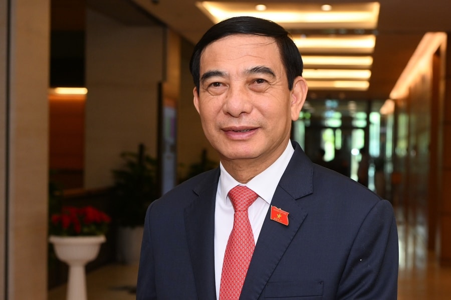 Giới thiệu đại tướng Phan Văn Giang ứng cử đại biểu Quốc hội khóa 16