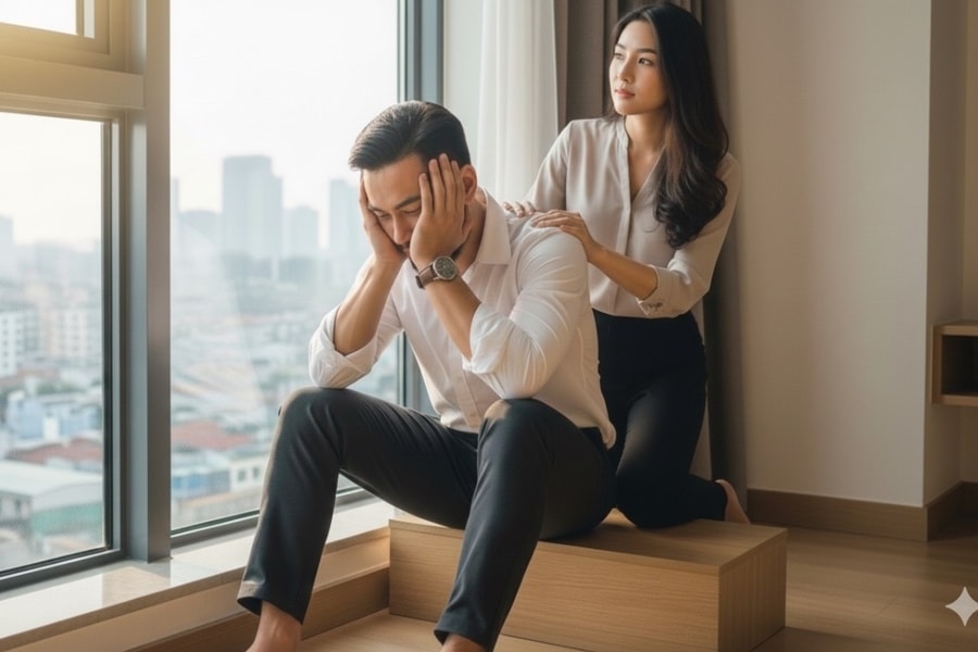 Ổn định ảo sau 10 năm làm văn phòng và nợ mua nhà 2,3 tỷ