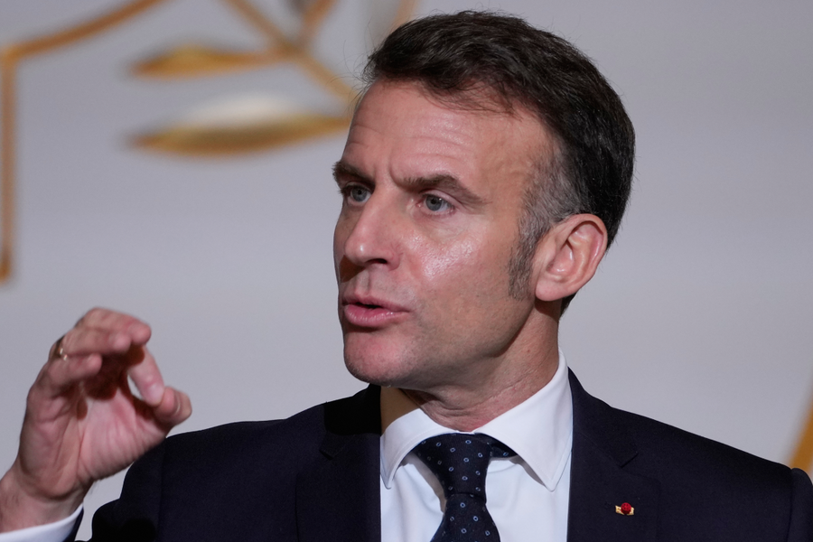 Tổng thống Pháp Macron: Mỹ 'phá vỡ quy tắc quốc tế'