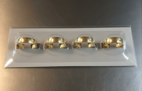 Nhẫn vàng 9999 mua đã chục năm nhưng nay kiểm định không đủ tuổi