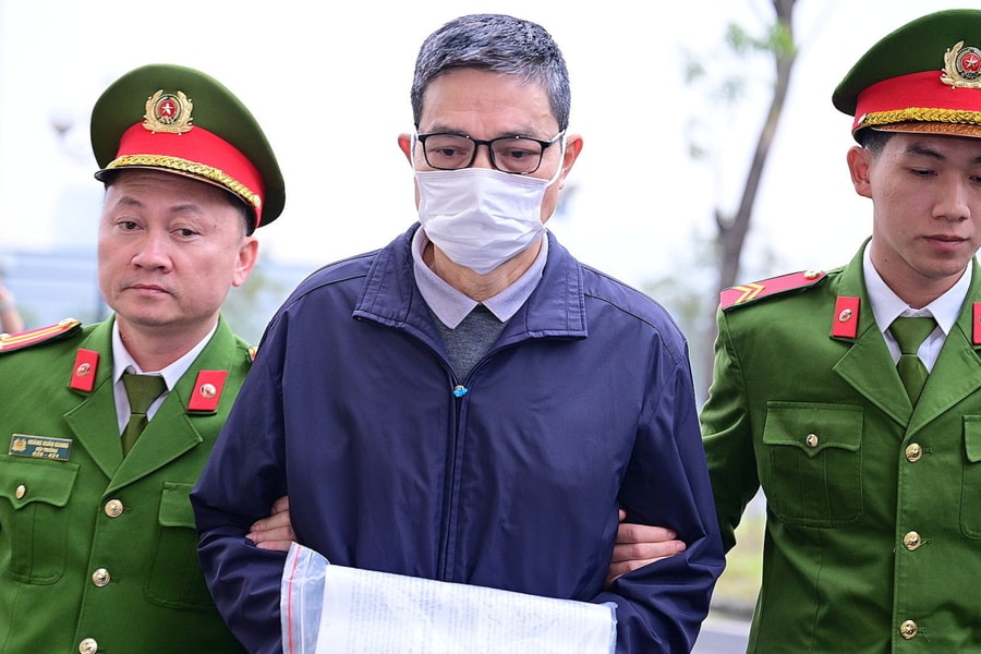 Cựu cục trưởng An toàn thực phẩm bị đề nghị án 20 năm tù