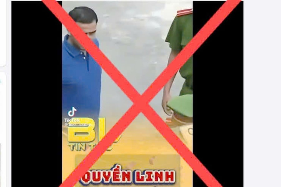 Công an TP HCM triệu tập 2 người chia sẻ video giả 'Quyền Linh bị bắt'