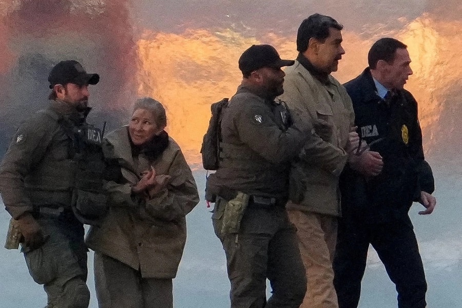 Chính phủ Venezuela bàn cách giải cứu ông Maduro