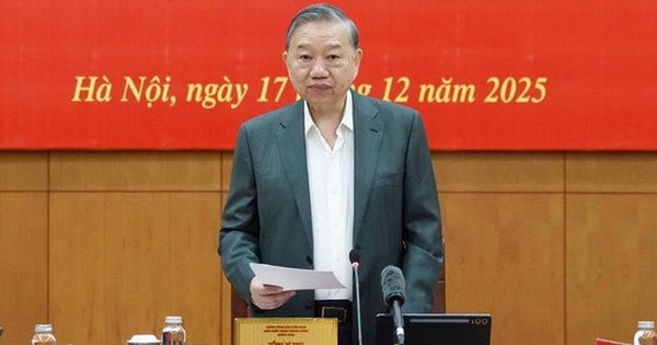 Tổng Bí thư Tô Lâm: Tháo gỡ nhanh nhất những "điểm nghẽn", vướng mắc về pháp luật