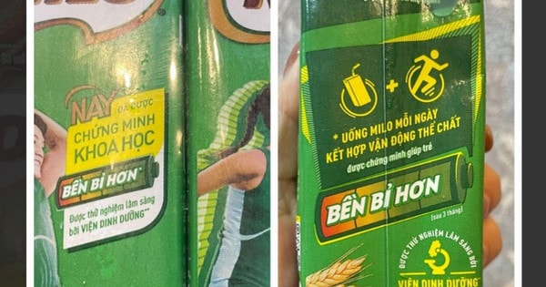 Nestlé lên tiếng về vụ việc sữa Milo