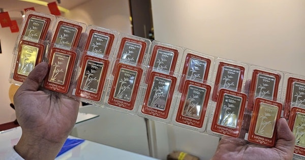 Giá bạc hôm nay 8-1: Bất ngờ rớt mạnh