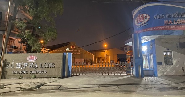 Đồ hộp Hạ Long từng đạt giải thưởng "Top 50 doanh nghiệp mạnh ASEAN"