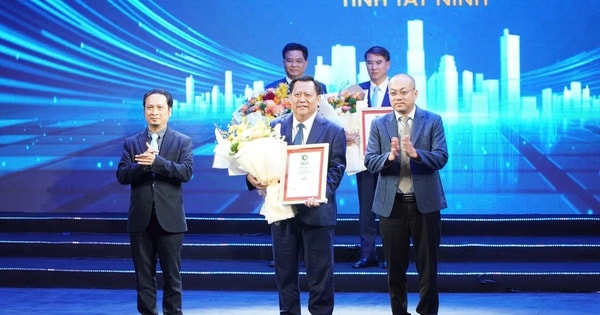 Tây Ninh năm thứ 2 liên tiếp vào tốp 10 địa phương hấp dẫn doanh nghiệp lớn