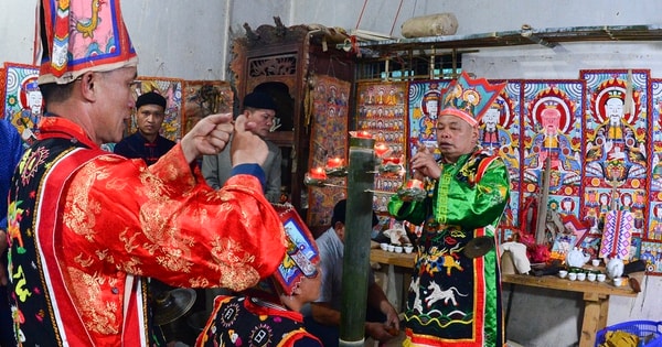 Lễ Tủ Cải - Dấu mốc trưởng thành của đàn ông Dao Quần Chẹt