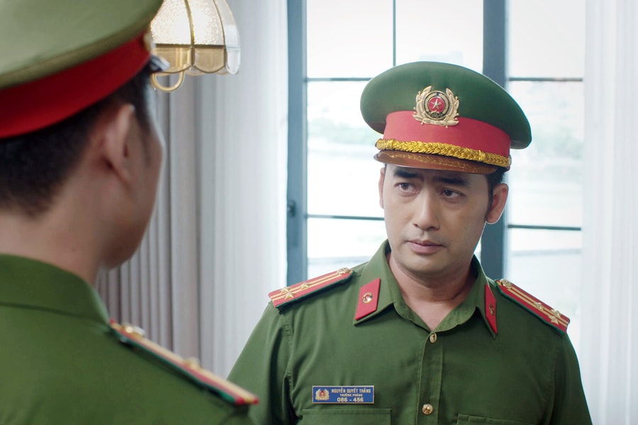 Nam diễn viên đóng vai công an nhiều nhất trên phim giờ vàng VTV là ai?