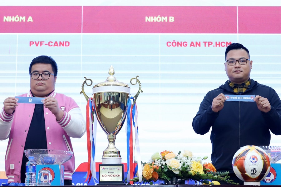 Xác định bảng đấu tử thần ở giải U19 Quốc gia 2026