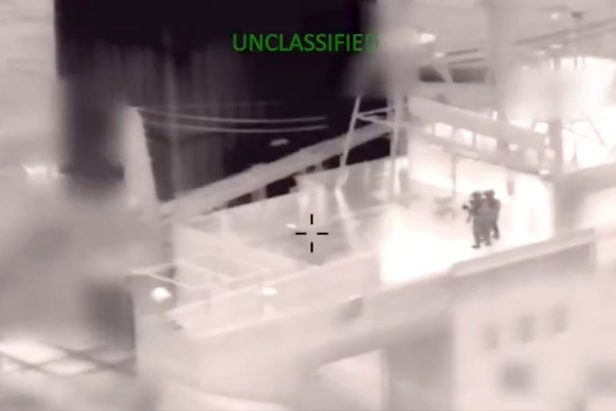 Lực lượng Mỹ chặn bắt tàu chở dầu thứ năm trên biển Caribbean