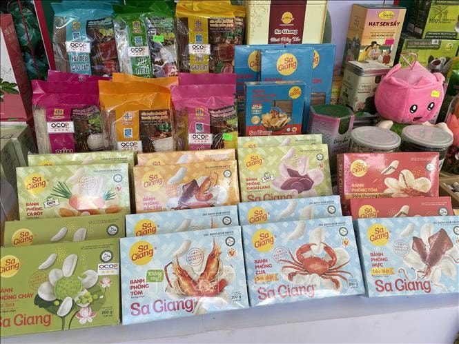 ​ Sản vật OCOP Đồng Tháp 'thay áo mới', vươn tầm quốc tế