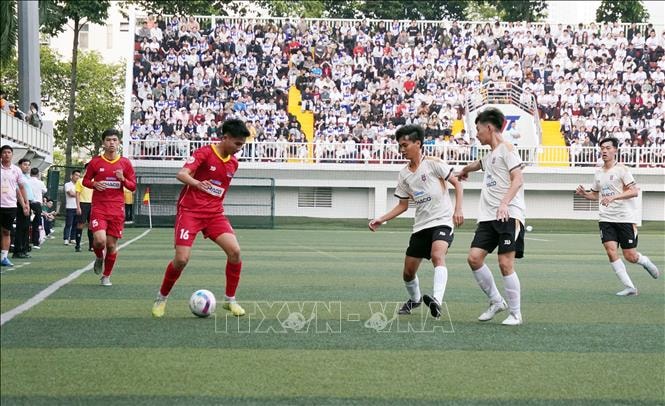 Khởi tranh Giải bóng đá thanh niên sinh viên Việt Nam năm 2026