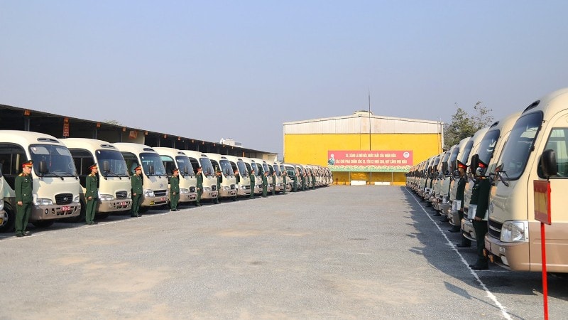 Nâng cao kỹ năng phục vụ, đưa đón đại biểu dự Đại hội XIV của Đảng