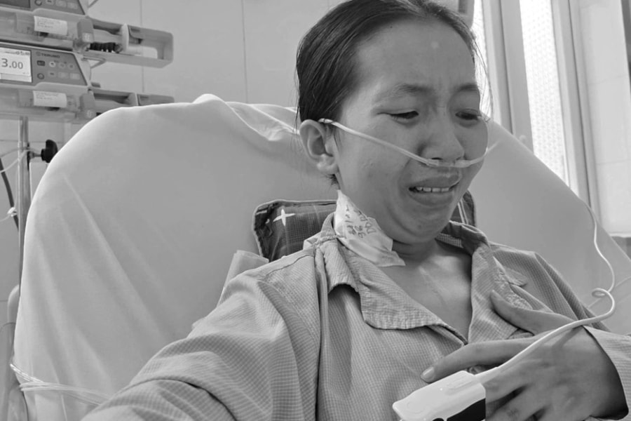 Người mẹ 2 con qua đời, khép lại hành trình sự sống ở tuổi 24