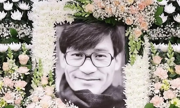 Hyun Bin, Lee Jung Jae tiễn biệt tài tử Ahn Sung Ki