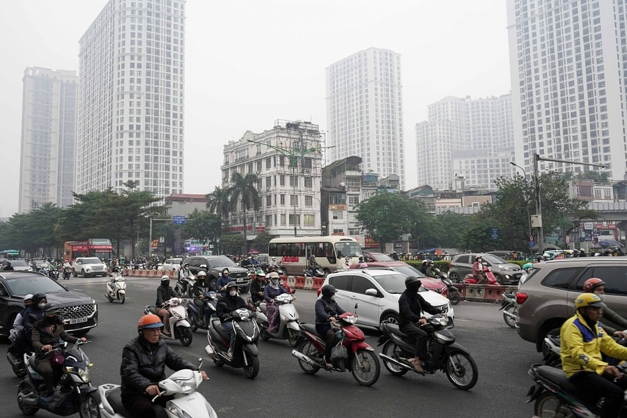 Việt Nam lần đầu có quy chuẩn khí thải xe máy