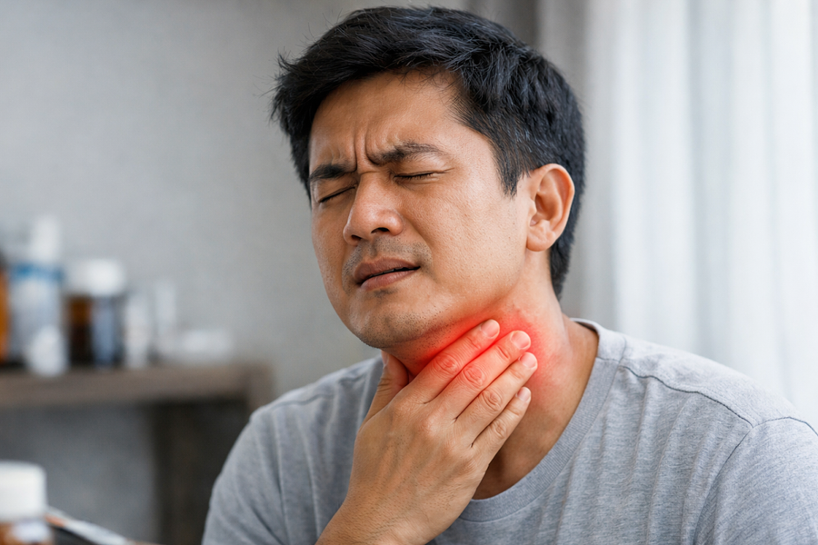 Biến chứng khi cắt amidan