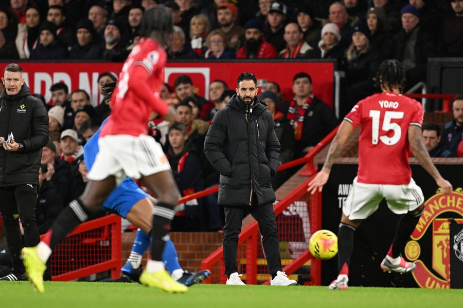 ESPN: 'Amorim biết kết quả từ khi nhìn cầu thủ buộc dây giày'