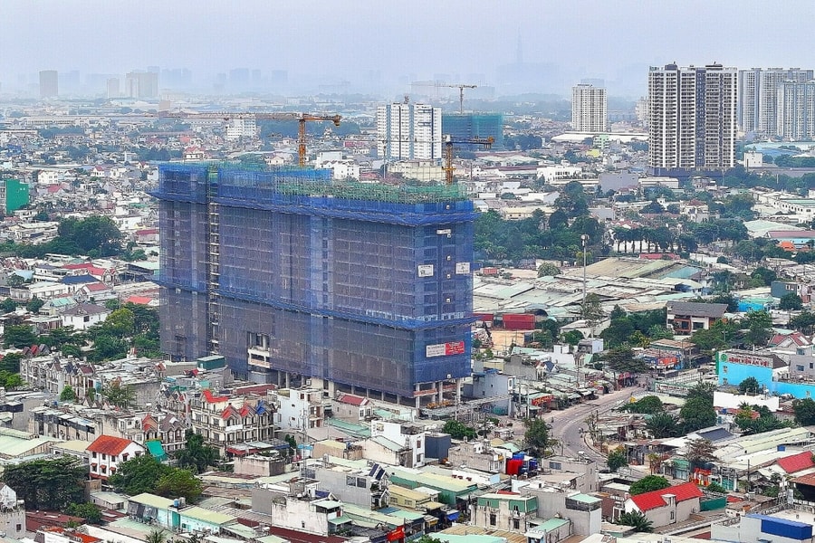 Giá căn hộ TP HCM tăng thêm 9-13% quý cuối năm 2025