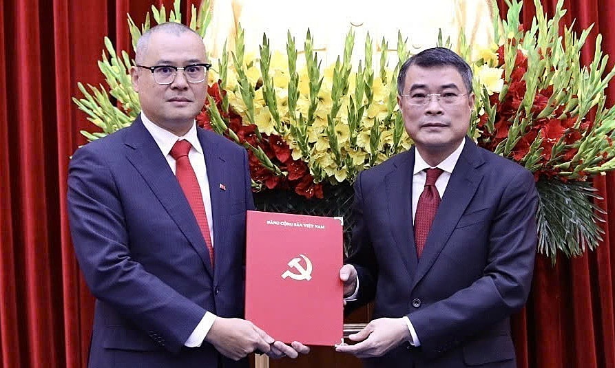 Phó ban Chính sách, chiến lược Trung ương làm Bí thư Tỉnh ủy Phú Thọ