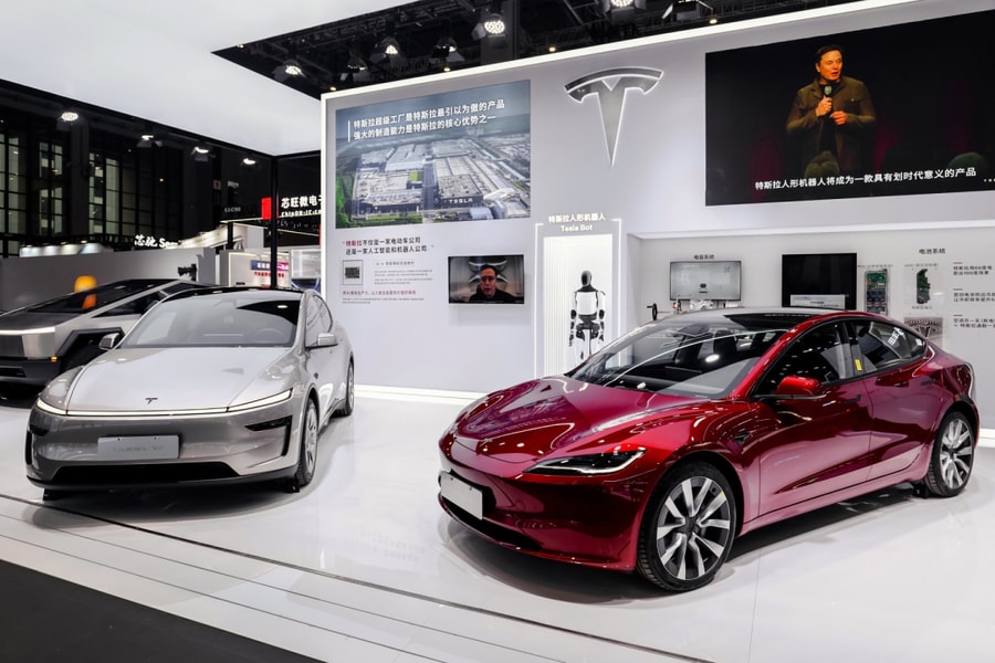 Tesla chịu sức ép ở Trung Quốc, lần đầu giảm doanh số