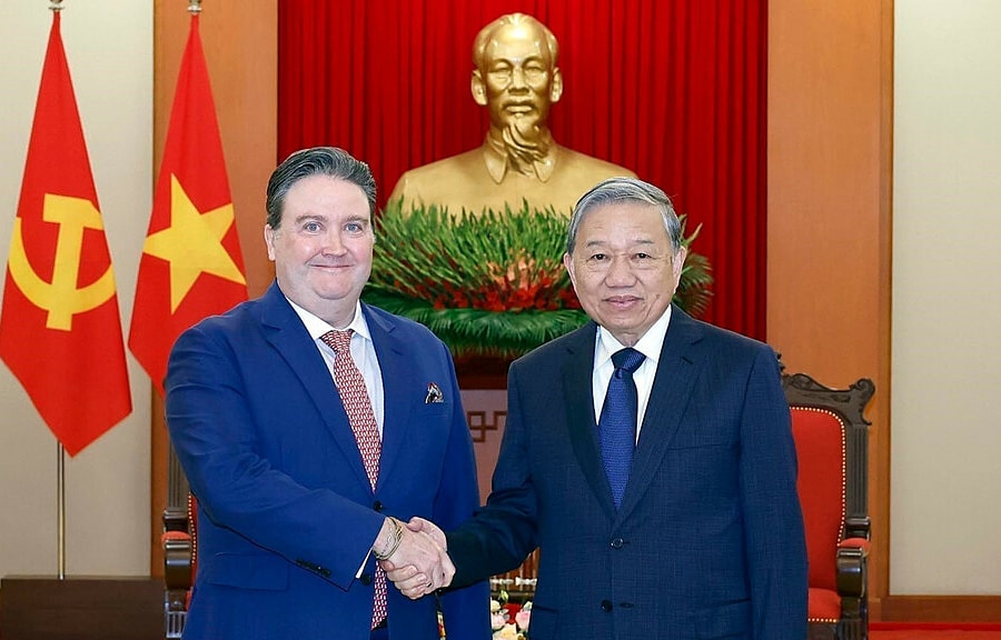 Đại sứ Mỹ tại Việt Nam Marc Knapper kết thúc nhiệm kỳ