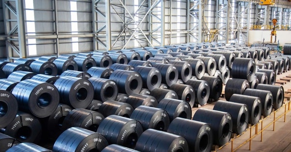 Hòa Phát nộp ngân sách 7.100 tỉ đồng sau 6 tháng đầu năm