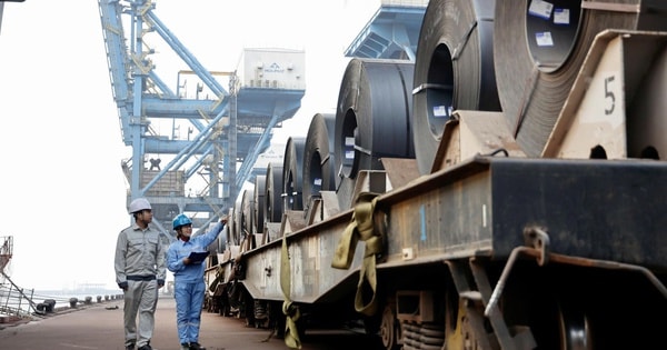 Kỷ lục mới của tỉ phú thép Trần Đình Long