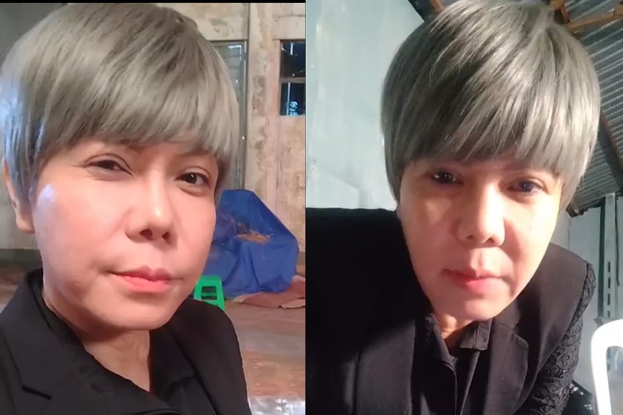 Không nhận ra Việt Hương