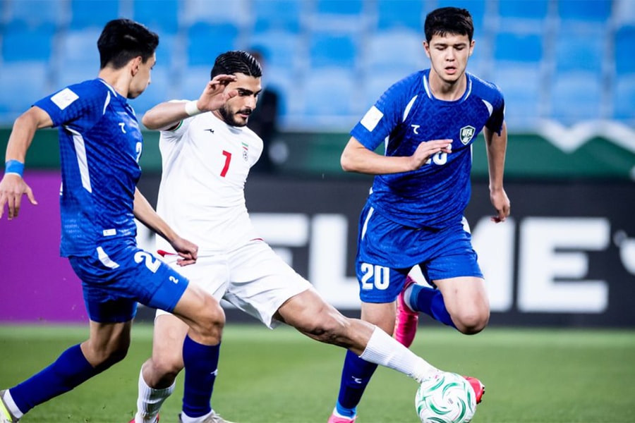 Kết quả U23 Iran vs U23 Uzbekistan, giải U23 châu Á 2026 mới nhất