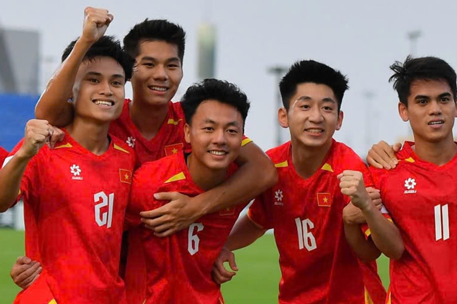 Không ghi bàn nhưng đây mới là người hay nhất trận U23 Việt Nam thắng Kyrgyzstan