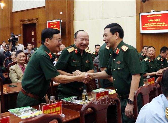 Gặp mặt tri ân cán bộ cao cấp Quân đội nghỉ hưu khu vực phía Nam