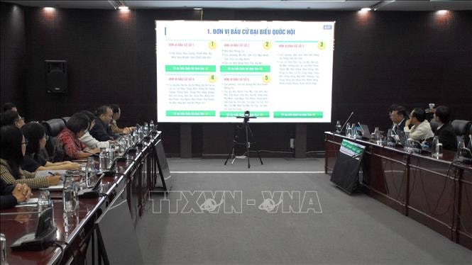 Bầu cử Quốc hội và HĐND: Tập huấn tổ chức bầu cử đại biểu Quốc hội và HĐND