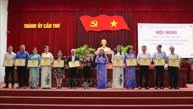 Xây dựng đội ngũ cán bộ Mặt trận tâm huyết, trách nhiệm, am hiểu thực tiễn