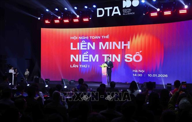 Thúc đẩy xây dựng hệ sinh thái Niềm tin số bền vững