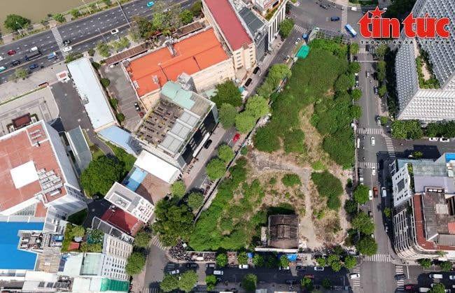 Đề xuất làm công viên, vườn hoa trên đất ‘vàng’ dịp Tết