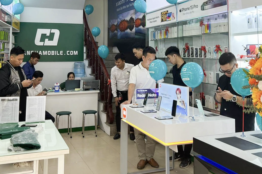 Ngành hàng công nghệ thắng lớn khi 'lên sàn'