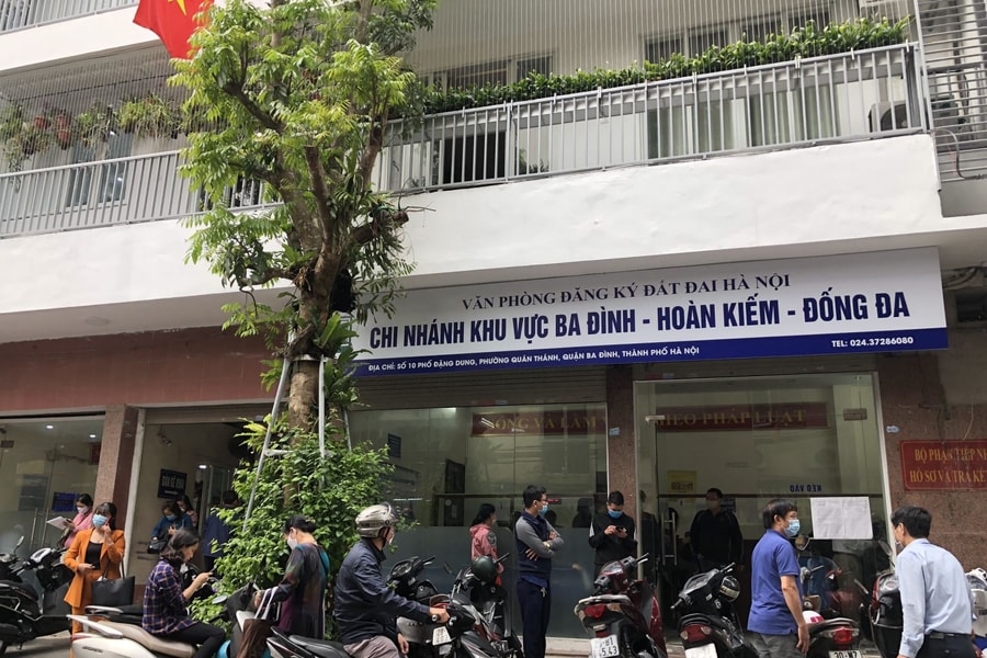 Chuyển chức năng Văn phòng đăng ký đất đai về cấp xã