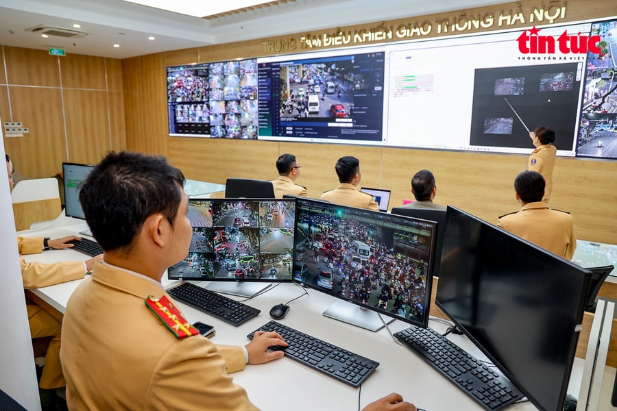 Quy trình 6 bước tra cứu nộp tiền trên iHanoi khi bị camera AI phạt nguội