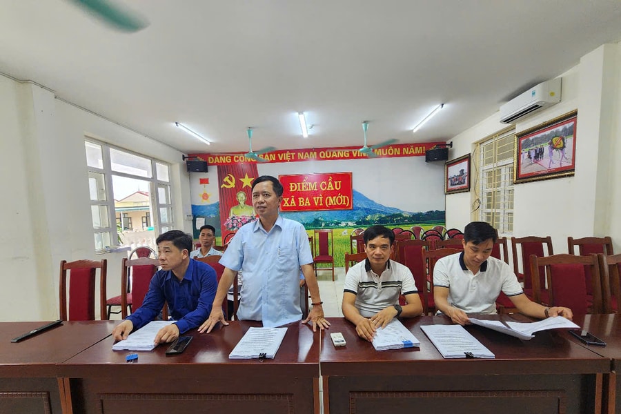 Cán bộ xã miền núi Hà Nội: Từ ngại công nghệ đến chủ động chuyển đổi số