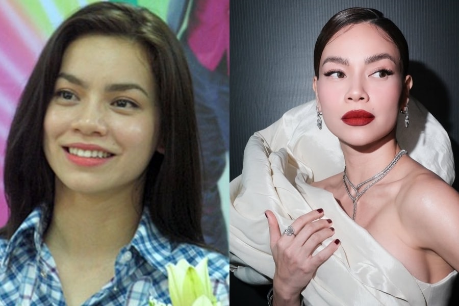 Phong cách Hồ Ngọc Hà qua 25 năm