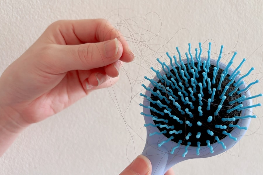 Dấu hiệu ở da và tóc cảnh báo thiếu dinh dưỡng