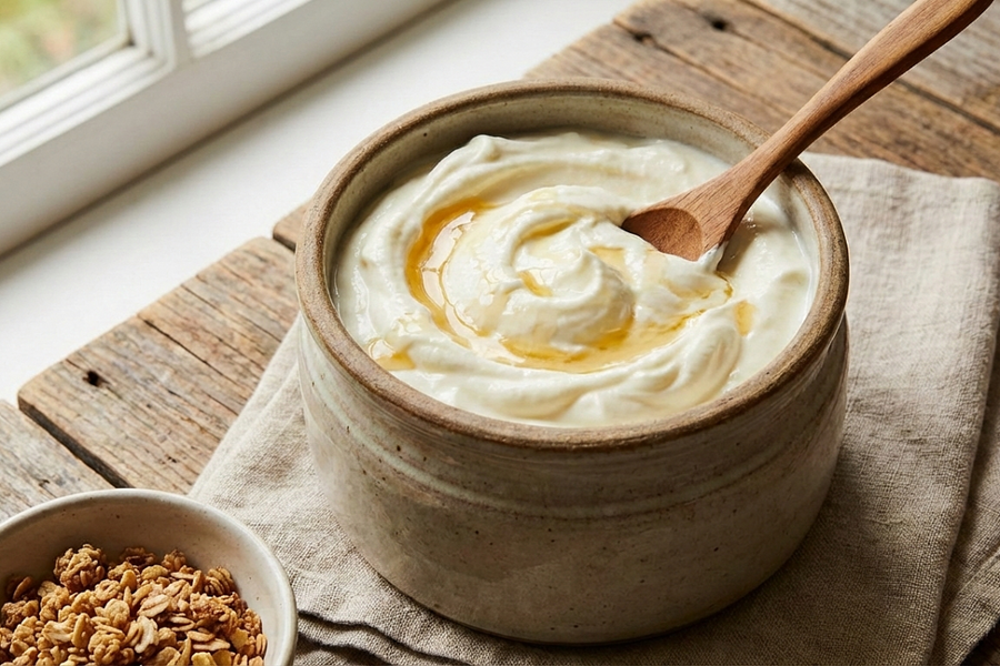 6 lợi ích ít biết của sữa chua Hy Lạp