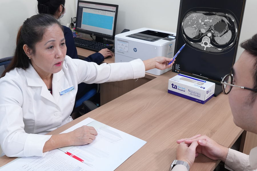 Ung thư gan di căn hạch có chữa được không?