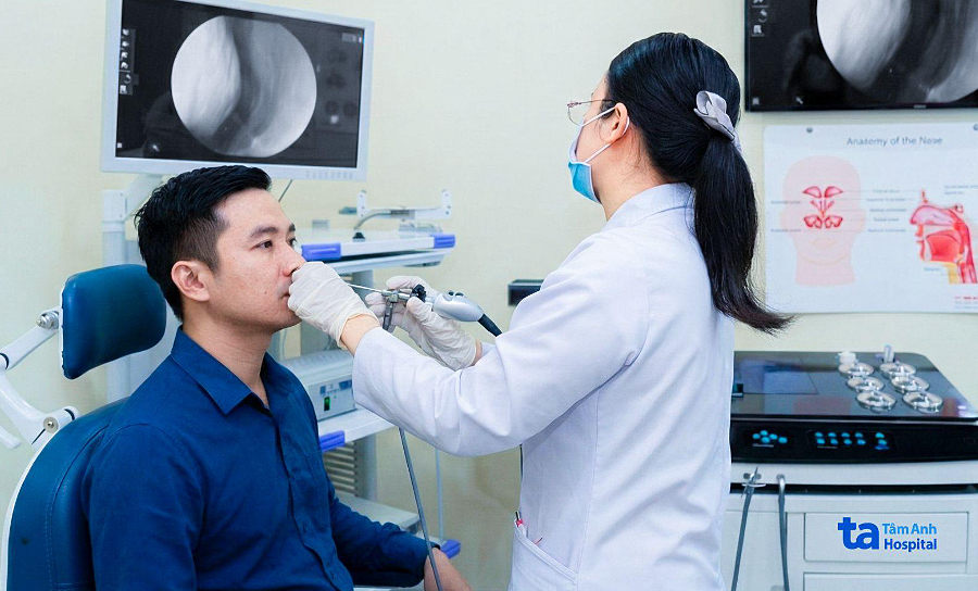 Làm gì giảm nghẹt mũi về đêm?