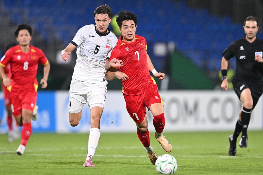Kịch bản nào để Việt Nam đi tiếp ở giải U23 châu Á 2026?